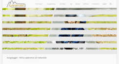 Desktop Screenshot of kungsbygget.com